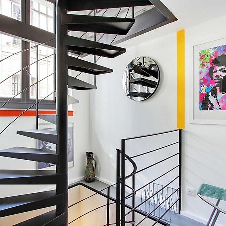 Authentic Apartment - 2Br-6P - Le Marais Paris Eksteriør billede