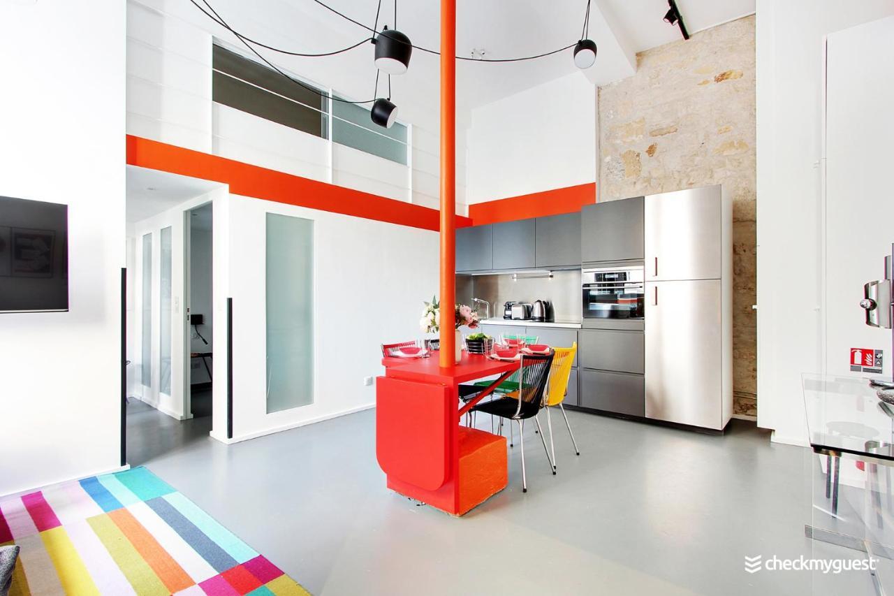 Authentic Apartment - 2Br-6P - Le Marais Paris Eksteriør billede