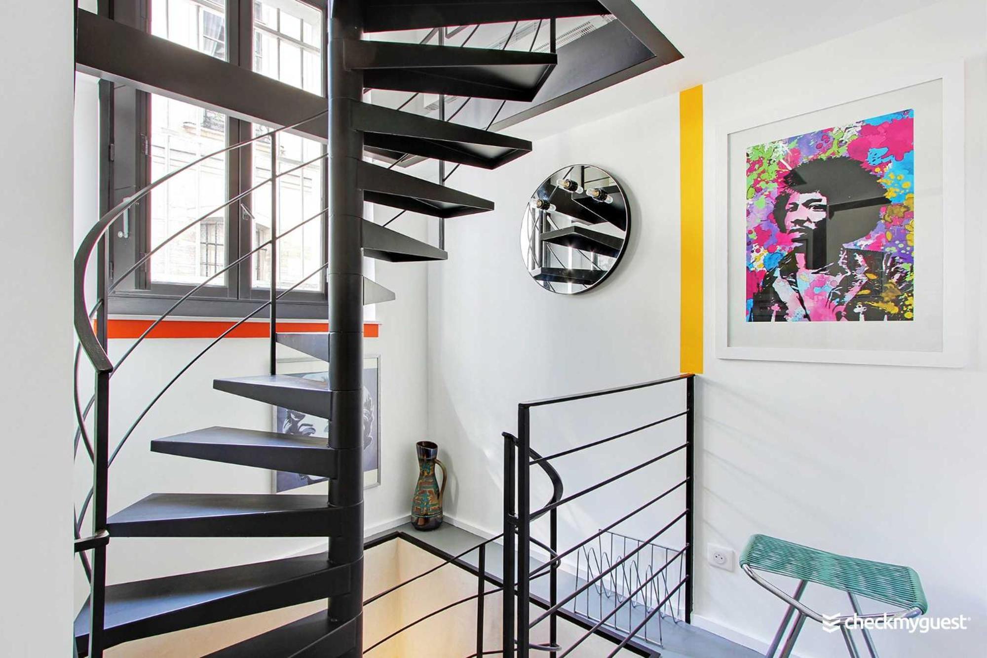 Authentic Apartment - 2Br-6P - Le Marais Paris Eksteriør billede