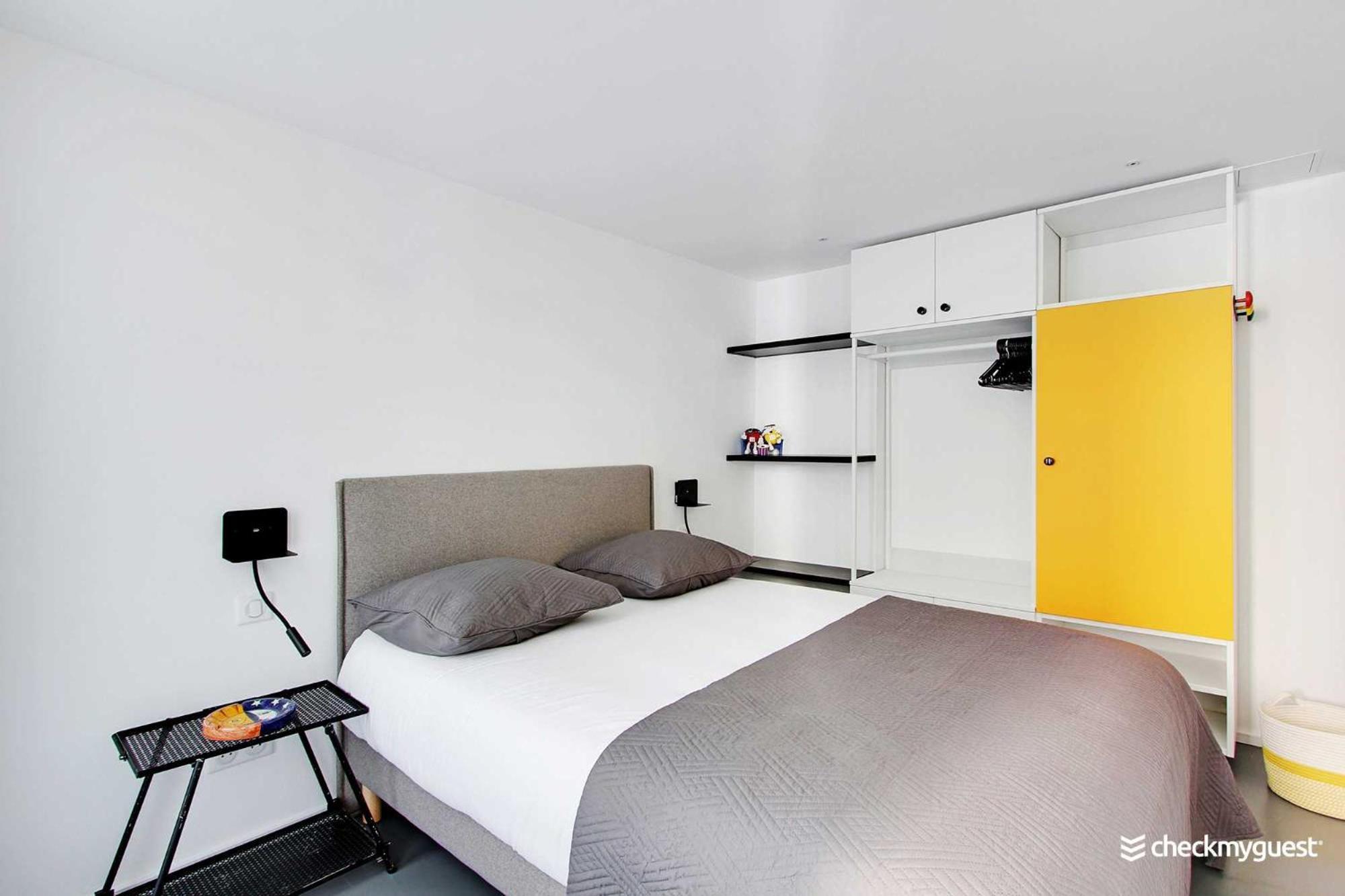 Authentic Apartment - 2Br-6P - Le Marais Paris Eksteriør billede