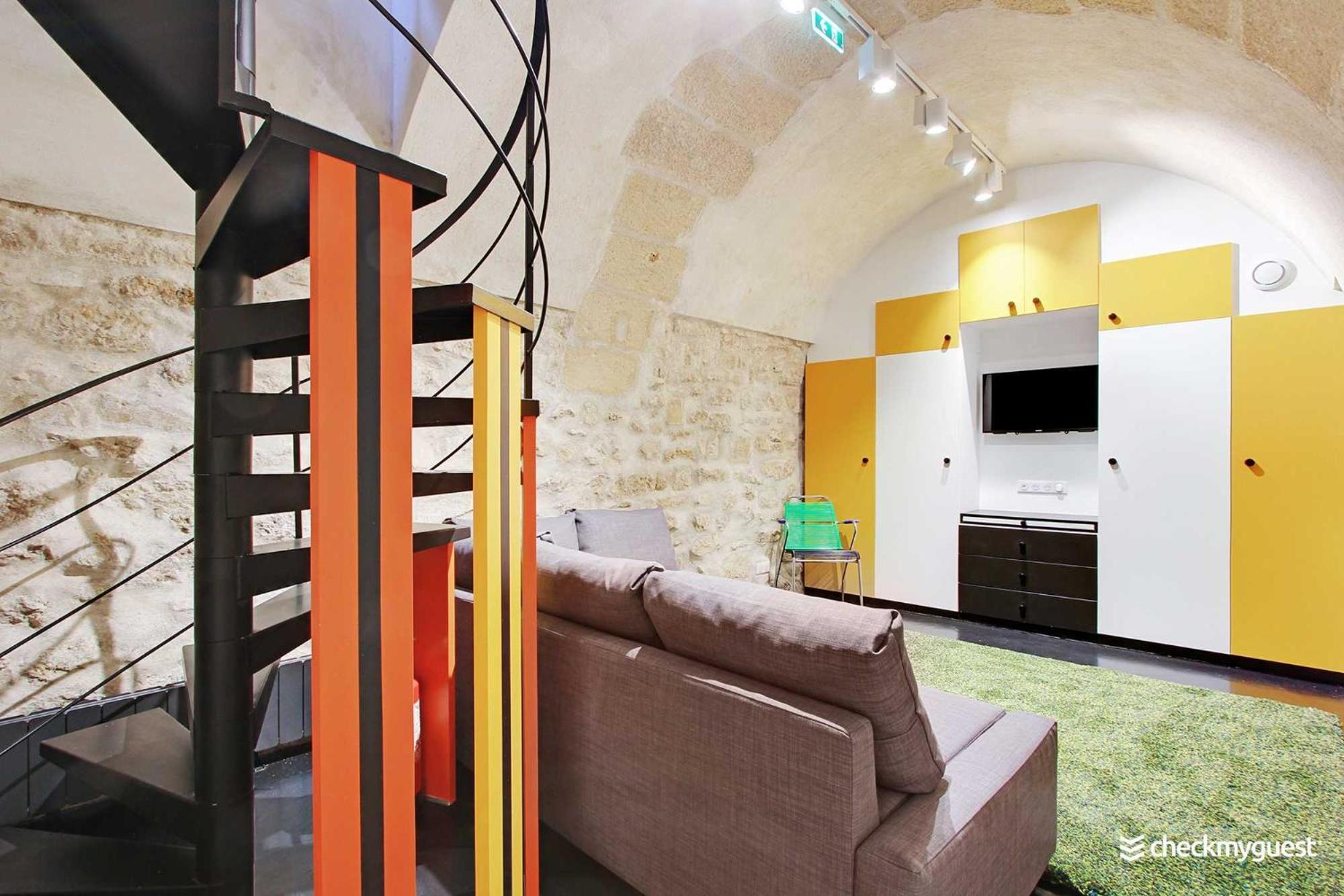 Authentic Apartment - 2Br-6P - Le Marais Paris Eksteriør billede
