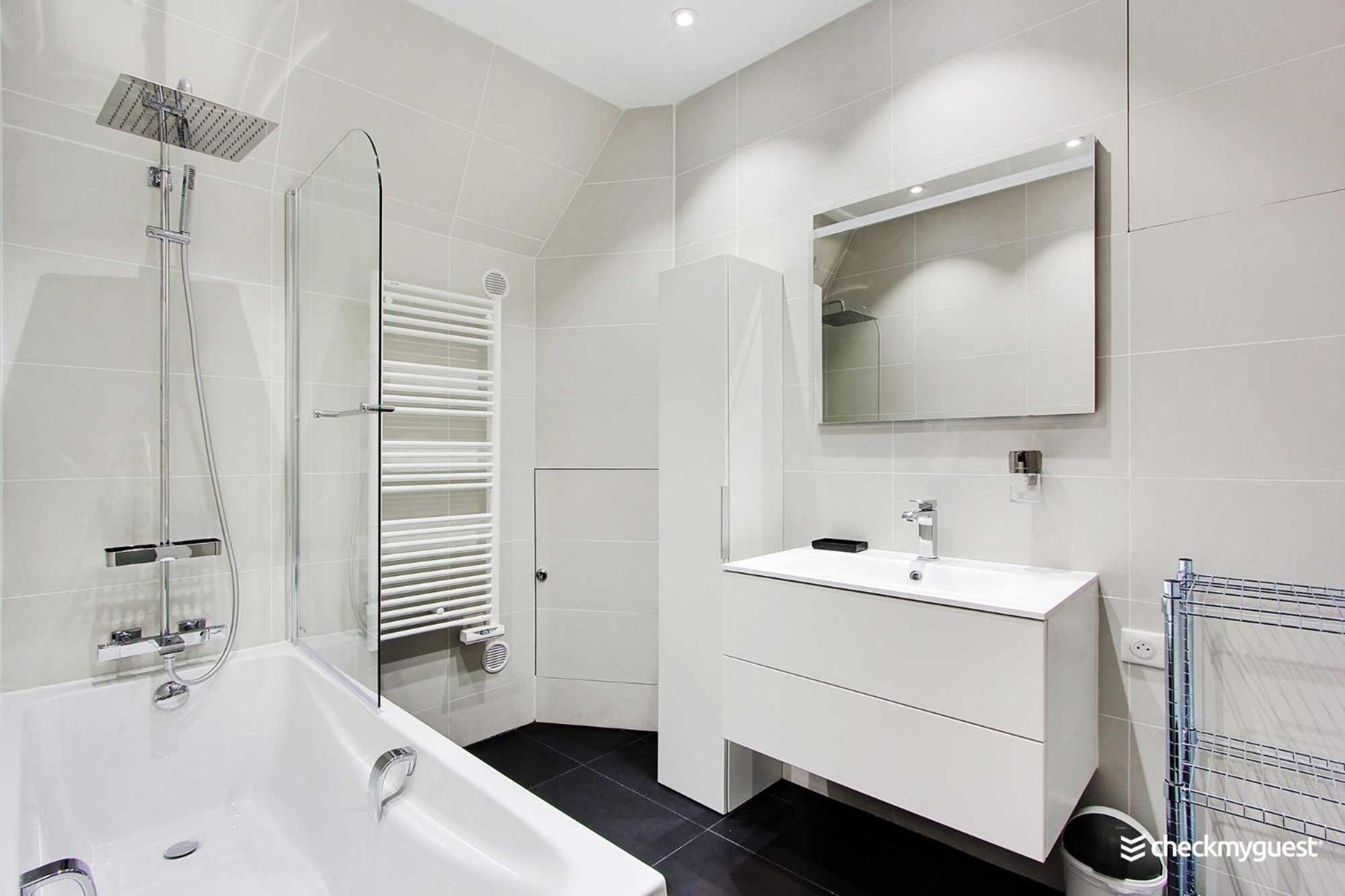 Authentic Apartment - 2Br-6P - Le Marais Paris Eksteriør billede