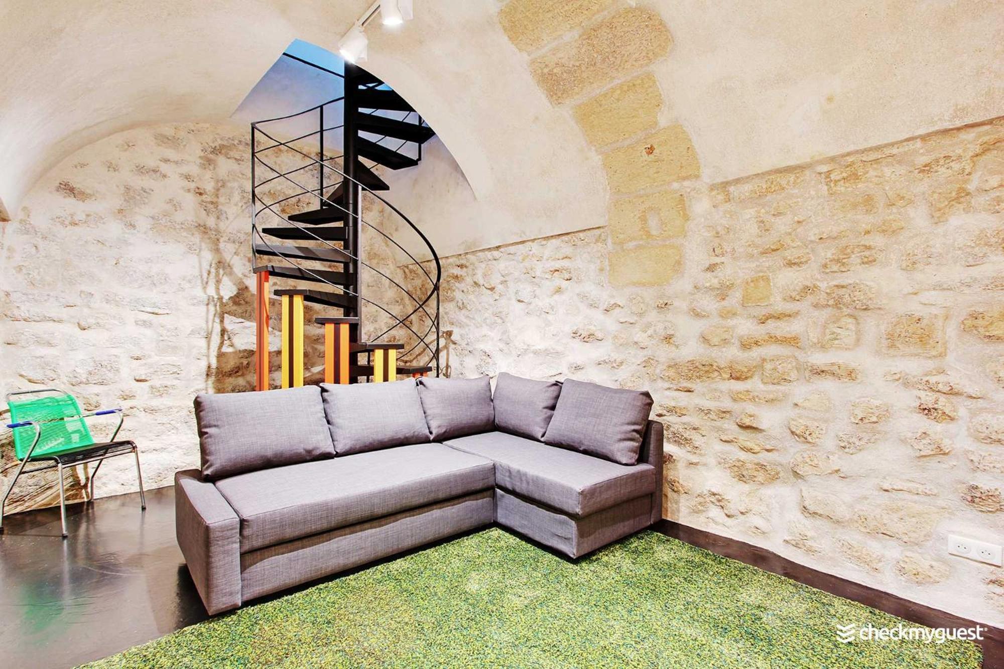 Authentic Apartment - 2Br-6P - Le Marais Paris Eksteriør billede