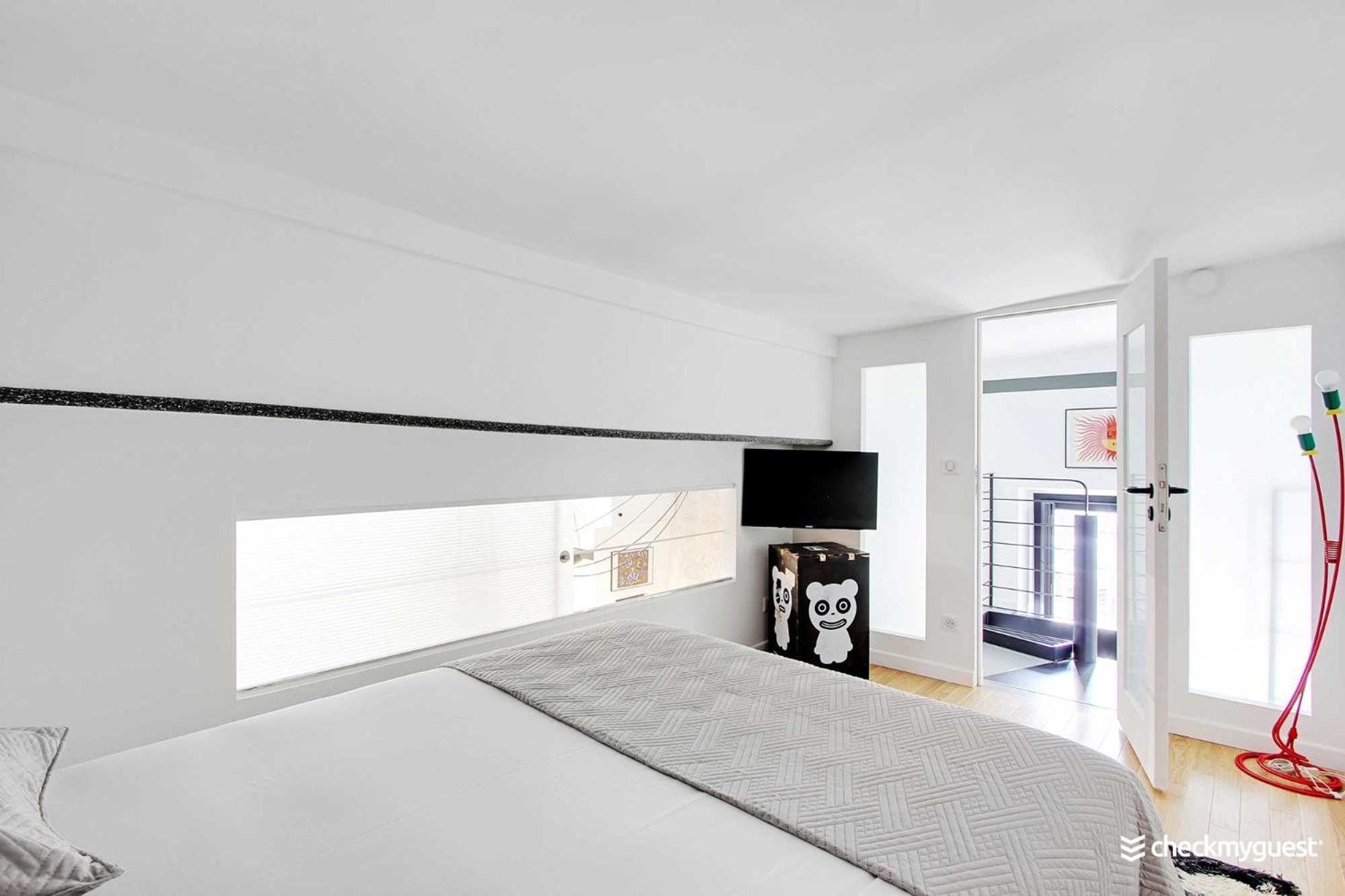 Authentic Apartment - 2Br-6P - Le Marais Paris Eksteriør billede