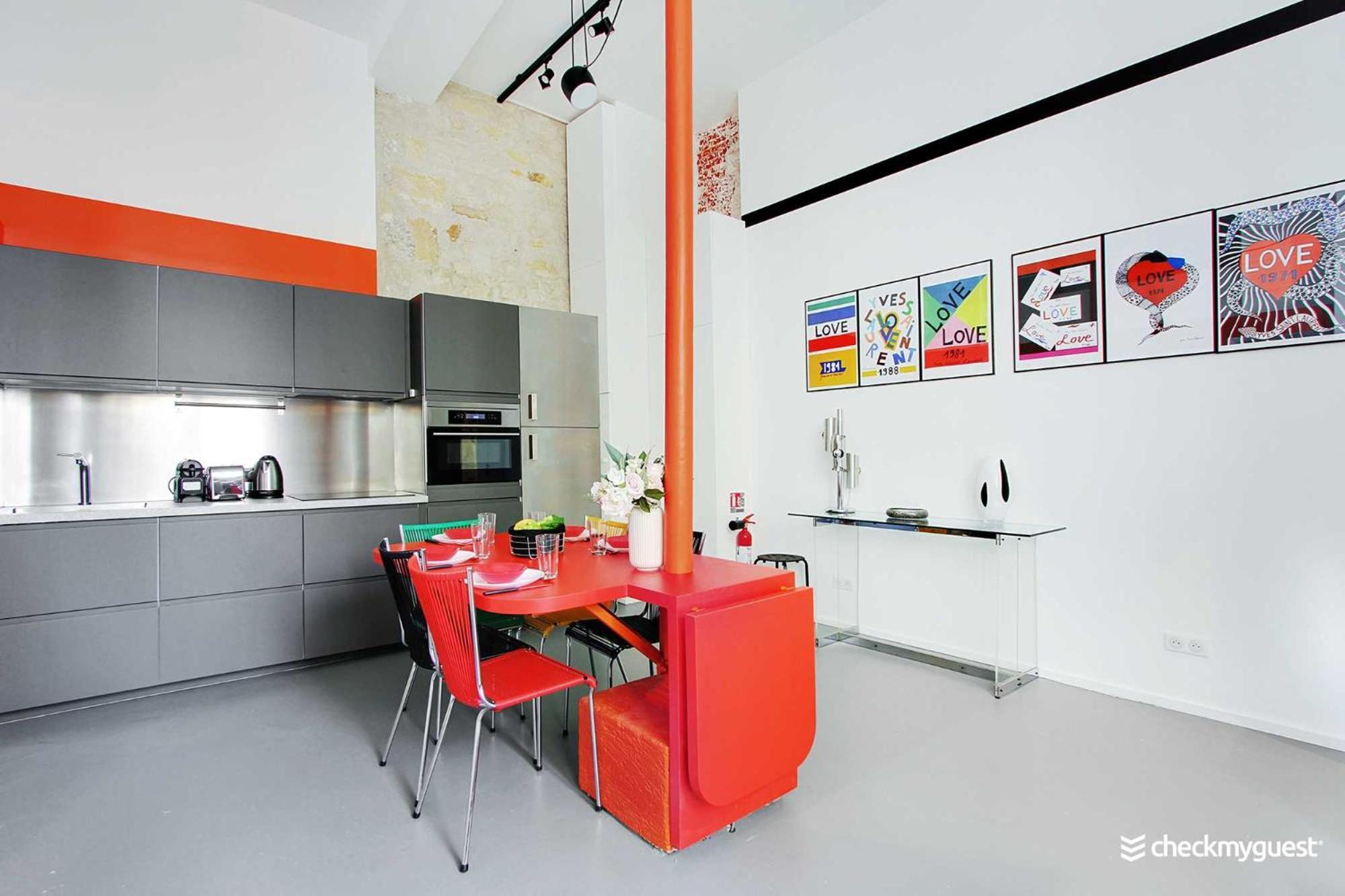 Authentic Apartment - 2Br-6P - Le Marais Paris Eksteriør billede
